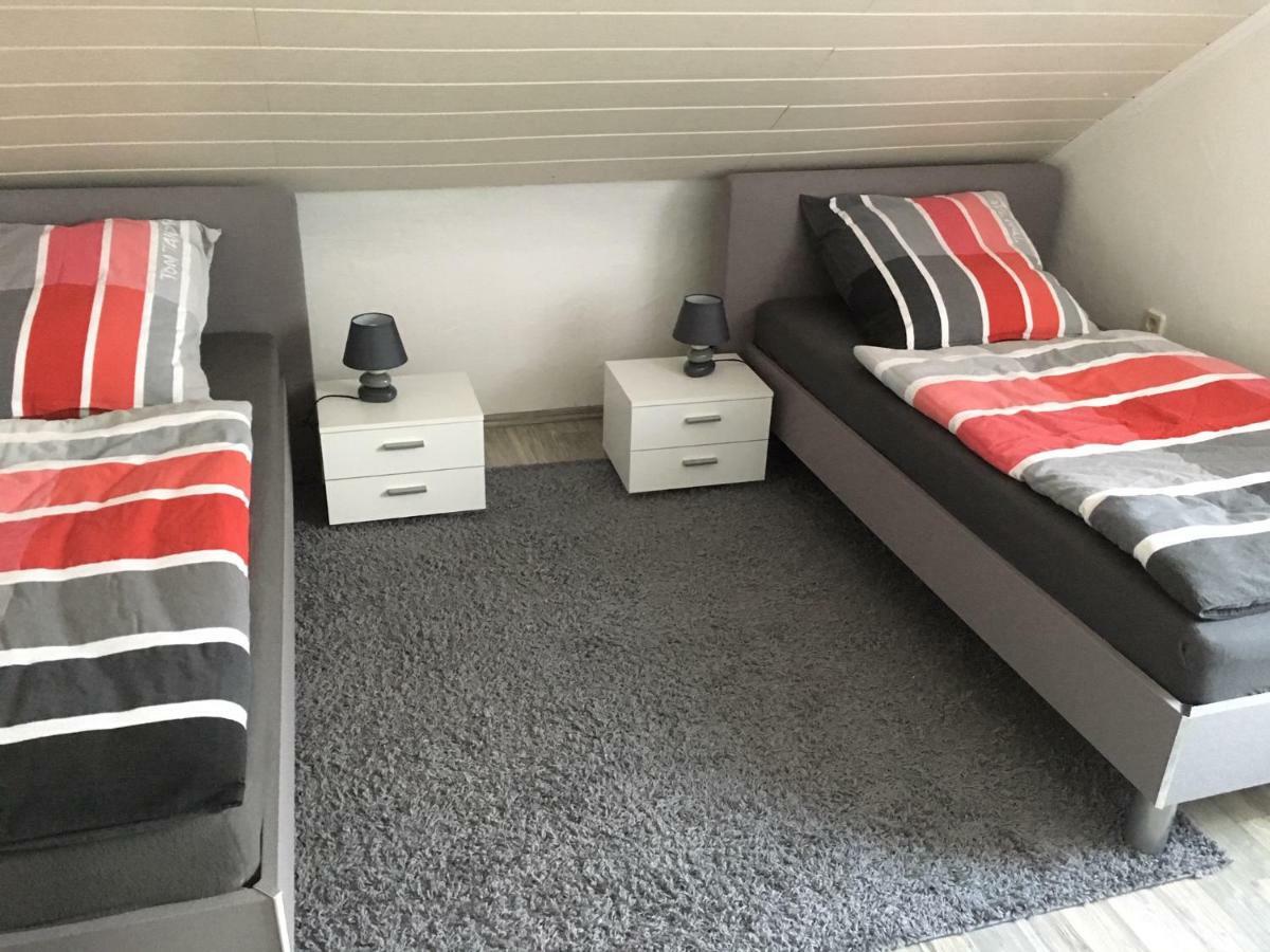 Apartmán Zur Burgmauer Welschbillig Exteriér fotografie