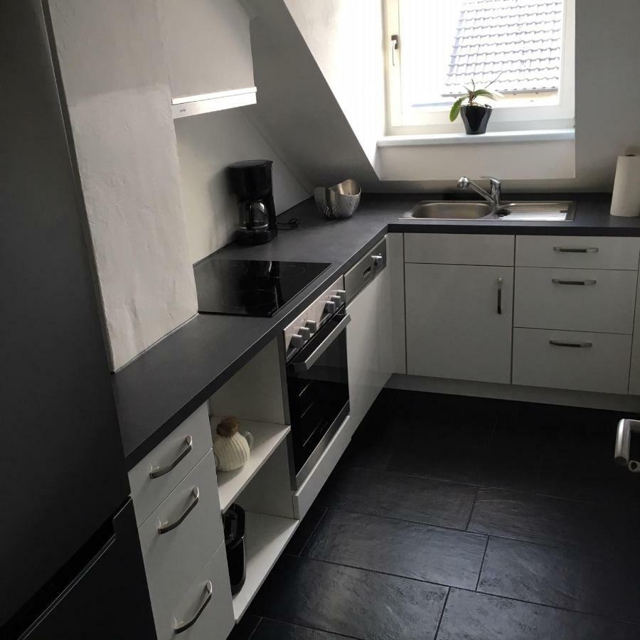 Apartmán Zur Burgmauer Welschbillig Exteriér fotografie